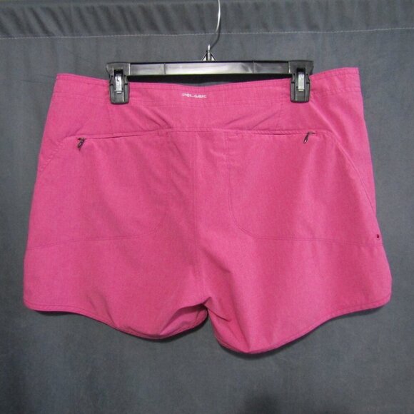 Pelagic Hybrid Ocean Flex Pink Shorts Womens Size 12 Casual Performance Bottoms - Picture 4 of 11